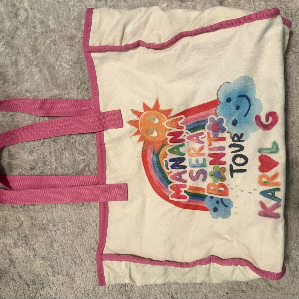 MSB TOUR 2023 Karol G Tote Bag